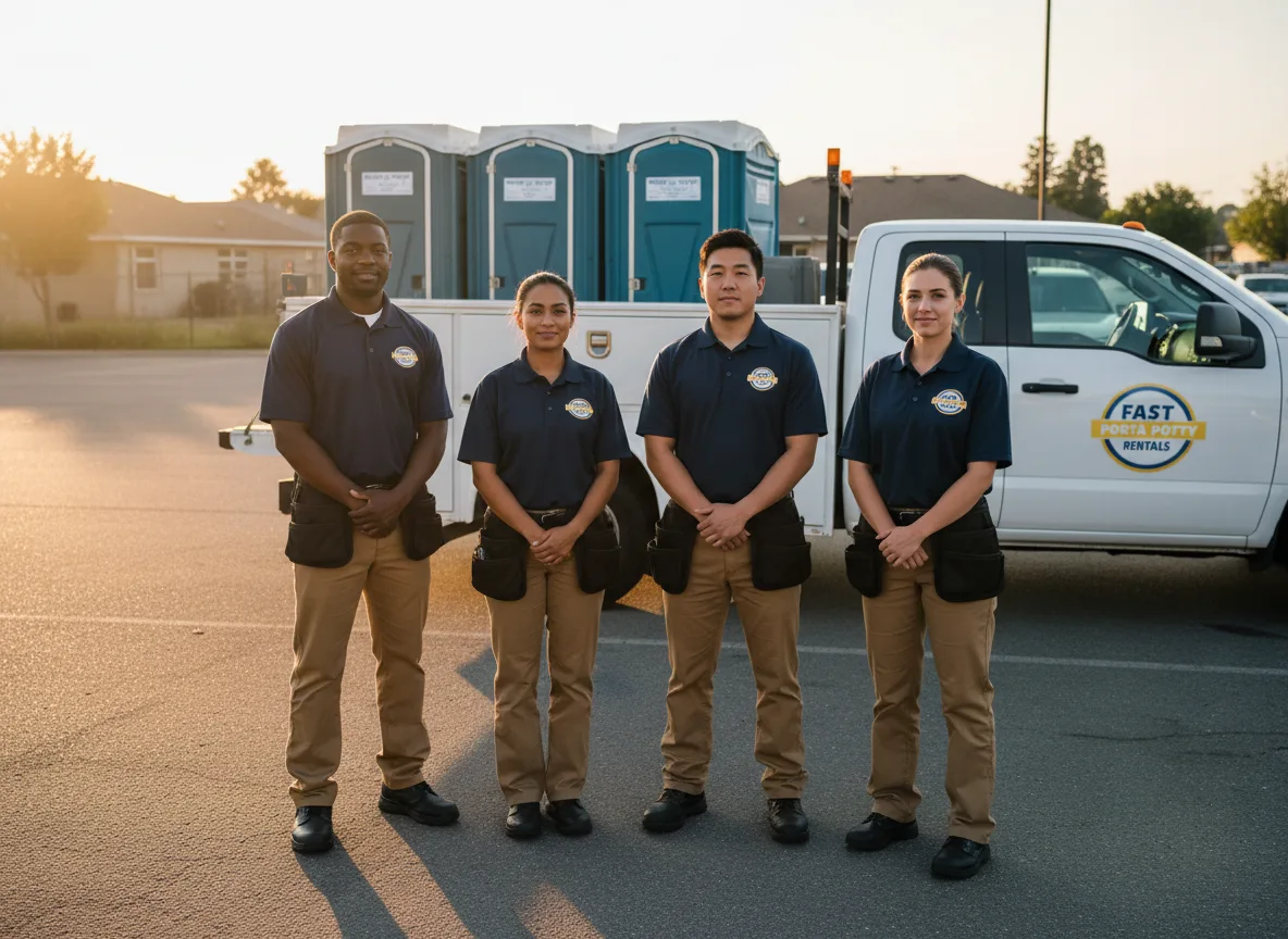 Standard Porta Potty Rentals company in Marrero, LA