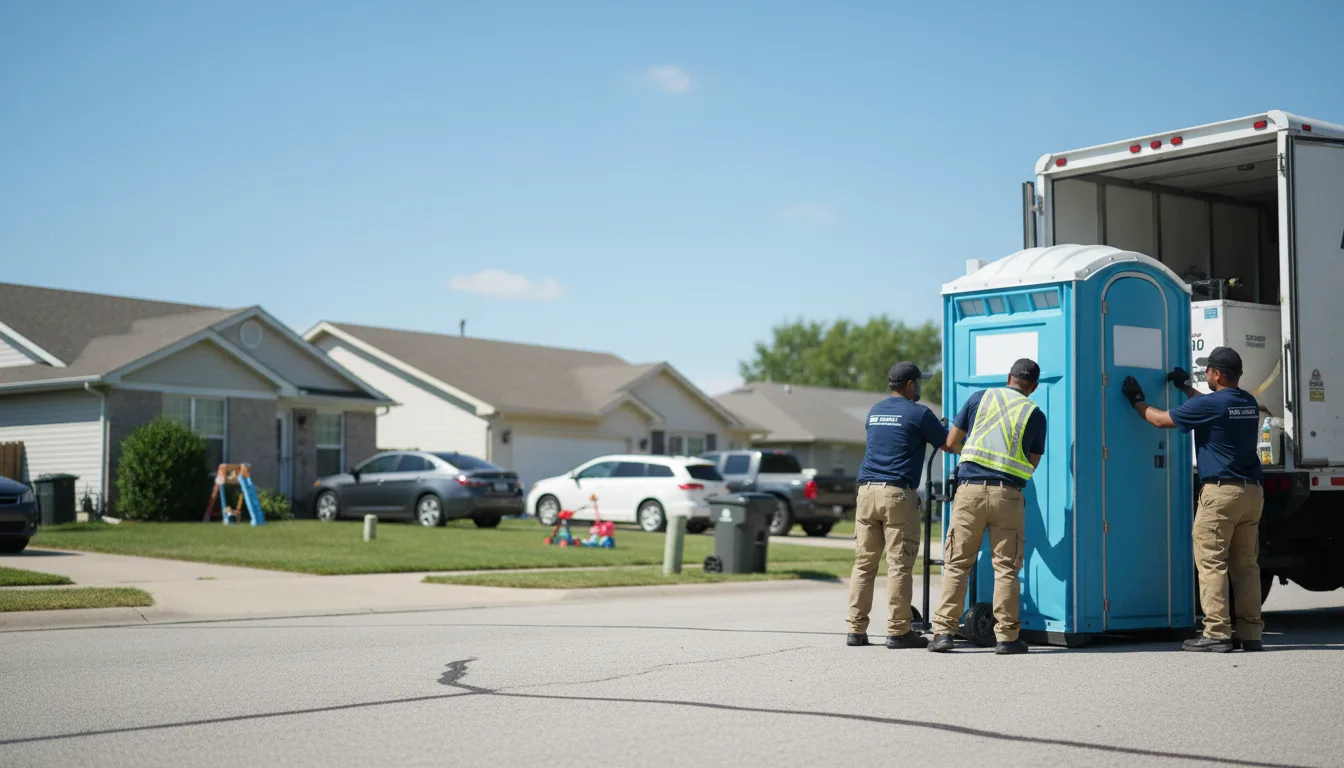 Standard Porta Potty Rentals in Marrero, LA near me